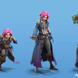 This is the Avatar Image for the Maeve (Paladins: Champions of the Realm) (VA: Jad Saxton) AI Voice and Text to Speech Generator
